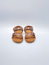 Pinocchio P1904 sandaal dark brown combi